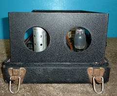 1930’s DeVry Type L Mono Tube Amplifier w/Speaker