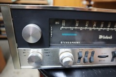 McIntosh MX110 Stereophonic Stereo Tube Tuner Preamp