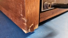 Crown Power Line One Power Amp w/ Wood Case Professionally Serviced Stereo Equip