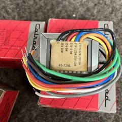 Lot Of 4 Calrad 45-726L Transformer 10 Watt 25/70 Volt