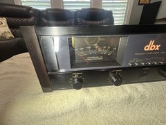 DBX BX-3 MkII Power Amplifier Made In Japan