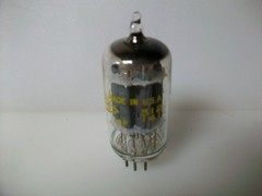 NOS MATCHED PAIR BECKMAN (SYLVANIA) 5963 TUBES (PER ORANGE VT1000)