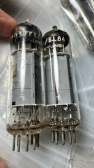 Hammond 6BQ5 EL84 Matched Pair (2) Heerlan Holland Audio Tubes