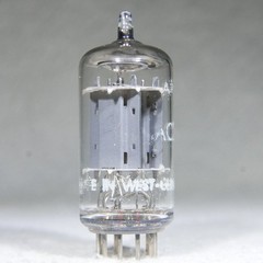 Telefunken ECC83/12AX7 Long Smooth Plate Diamond Mark on Bottom Strong Germany