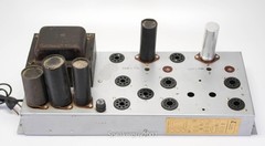 Conn 7868 / 12AX7 Tube Amplifier Chassis – No Output Transformers — CS1