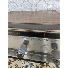 Vintage Zenith Solid State Circle of Sound AM Radio Tabletop Wood Grain