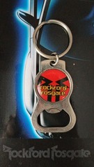 Rockford Fosgate Vintage Old-school Logo Bottle Opener Keychain