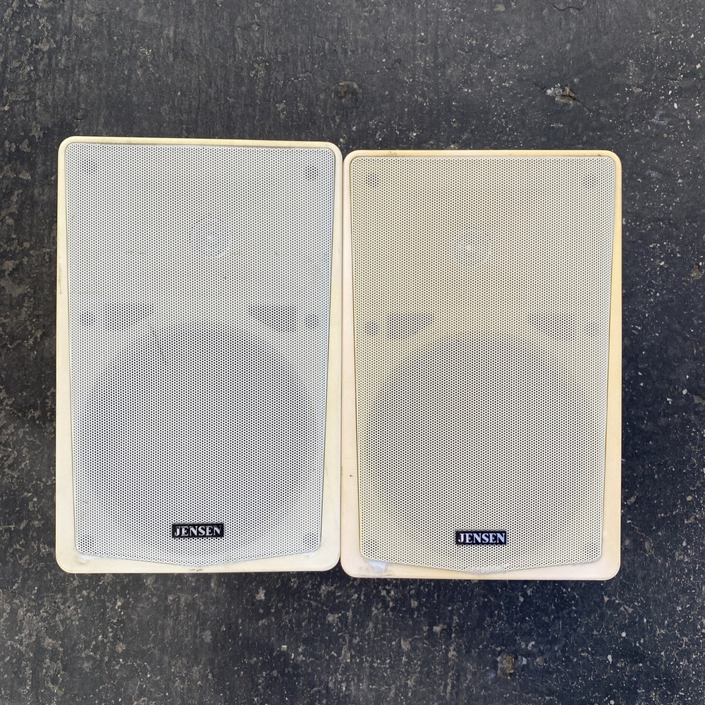2 – Jensen Cyclone 2 #JO-52W Indoor/Outdoor Speakers 125 Watt