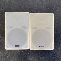 2 – Jensen Cyclone 2 #JO-52W Indoor/Outdoor Speakers 125 Watt
