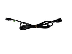 Reel to Reel Power Cord Commercial Grade Cable Replacement Teac Akai Pioneer 6′