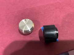 Pioneer SX-700T Stereo Receiver Parting Out Bass Treble Tone Knob Set #2