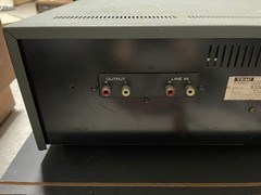 TEAC C-4X Cassete Deck 4-track 2-channel stereo system Audio Vintage