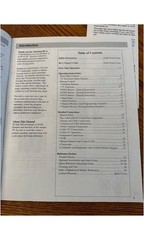 RCA Color TV Owners Manual 1991 Thomson Indianapolis Taiwan 1Q57 189-01A