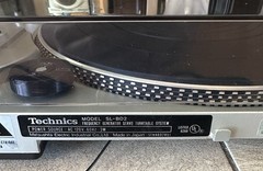 Technics SL-BD2 Semi-Automatic Belt Drive Turntable Serviced New Belt