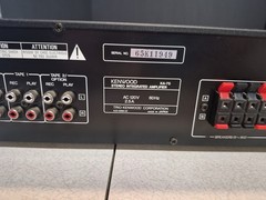 Kenwood KA-75 Integrated Amplifier