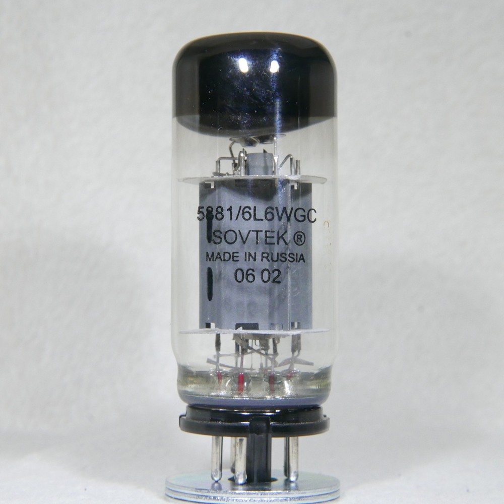 Sovtek 5881/6L6WGC Power Vacuum Tube Current Production Made in Russia