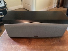 INFINITY IL-25c Center Speaker Nice Condition/Working Correctly Dark Cabinet