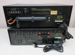PIONEER 2PC SA-6500 INTEGRATED AMP + TX-6500 TUNER RECAPPED PRO SERVICED + LED’s