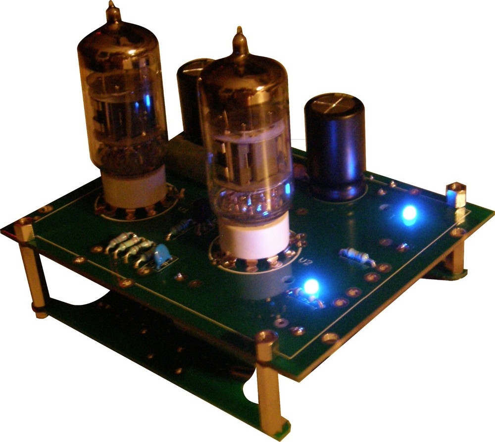 Dynaco MK3 + AB MKIII + AB ultimate upgrade kit, auto bias for tubes 12AU7