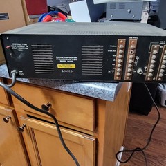 VINTAGE DUKANE 100 MOD 1A1400 100 WATT SOLIDSTATE PA AMPLIFIER Untested Parts