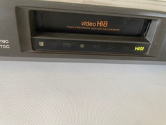 Junk Sony EV-PR1 Hi8 8mm VCR Video Deck Player from JP l66
