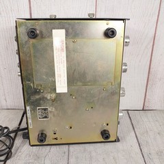 Calrad Solid State Amp Model 95-873 – Public Address Amplifier – TESTED WORKING