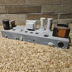 1970 Hammond AO-43 Tube Amp Chassis EL84 Marshall Mods
