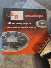 8 Vintage 3M Scotch 200 Magnetic Tape 1/4″ x 2000 Reel to Reel Used Recorded