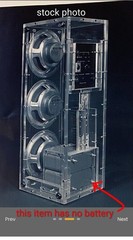 Spectra Sonics 3100 Speaker PA amplifier card 701 PORTABLE SOUND SYSTEM SOLUTION