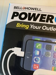 Bell Howell Power Pro “As Seen On Tv” – Charge 6 Devices At One Time