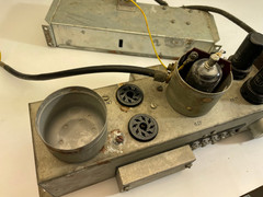 1949 Hammond BV Tube Amplifier with Volume Control Box