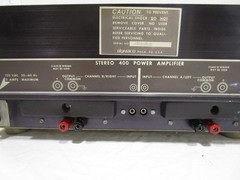 Vintage Dynaco Stereo 400 Power Amplifier for Parts or Repair ———— Cool!