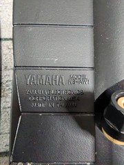 Pair Yamaha NS-AW1 Two-Way Indoor/Outdoor Black Speakers