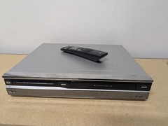 LG LRY-517 DVD Recorder VCR Combo 4HD Hi-Fi VHS CD DVD+R Tested Read Description