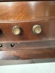 Vintage Philco 48-1001 Tube Television 1948 TV Antique CRT Restoration Project