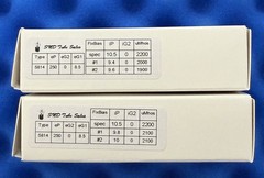 Two GE 5814A Tubes / X3 Mica / Horseshoe Getter / Amplitrex Tested / 12AU7 ECC82