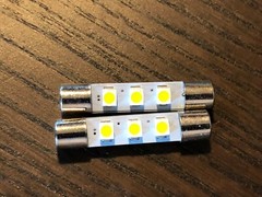 Mitsubishi DA-U200 DA-U300 DA-U310 DA-M10 LED Light Kit 2 Lamp Bulbs M07115250