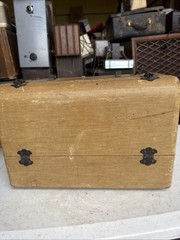 Zenith Universal Radio Model 50500 Briefcase Radio Untested For Repair