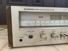 PIONEER SX-650 VINTAGE AM/FM STEREO RECEIVER – Parts
