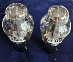VAC 4-300B Premium Vacuum Tubes 300B Upgrade