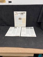MICRO SEIKI MB-14ST, MB-18, DD-35 TURNTABLE SINGLE PAGE SELL SHEET & SPECS
