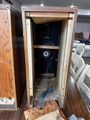 Rare vintage electro-voice speakers The Cornetts. Full range Stephen’s Trusonic.