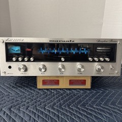 MARANTZ 2220B VINTAGE AM/FM STEREO RECEIVER – SERVICED – CLEANED – TESTED