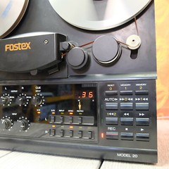 Fostex Model 20 Reel to Reel – Play 3 Track Head Assembly – Genuine Parts