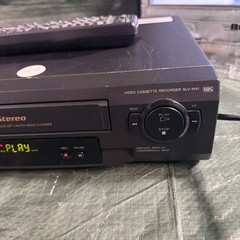 Sony SLV-N51 VHS VCR Recorder 4 Head HIFI Stereo VCR Plus With REMOTE Tested