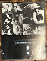 EV Kustom SRO-1710 -1750 -671 -670 Microphones 3pg Dealer Brochure *Original*