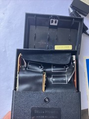 Bell & Howell Solid State Cassette Recorder & Case | Vintage | Rare | READ