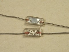 Qty 2: YOU SELECT Corning Glass Capacitors (See List: U-Pick) Audio Tube CGW NOS