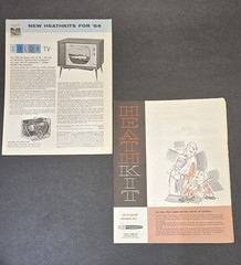 1964 Heathkit Master Catalog No. 81/40 – Complete w/ Inserts – Clean Staples