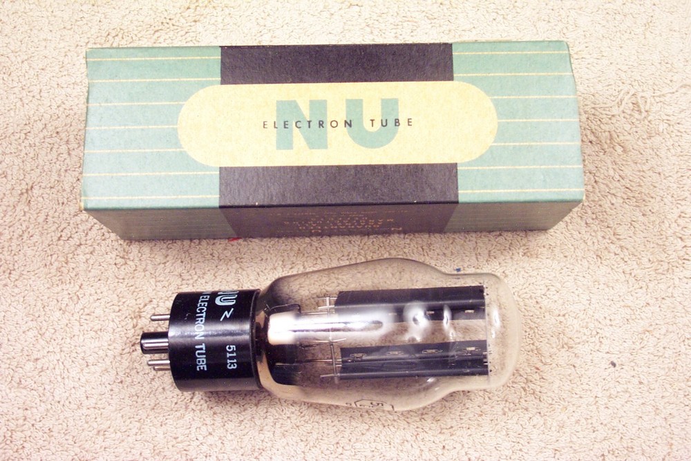 1, NEW in box, National Union 5U4G, tall, shouldered glass, 5U4GB, 17 available